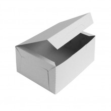 Коробка для кондитерских изделий 15х11х7 белая Х-Э